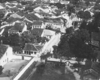Vista da cidade de Parati / RJ - setembro de 1964. Vista da cidade de Parati / RJ - setembro de 1964.
