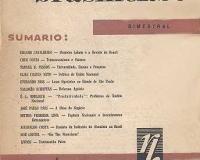 Primeiro número da Revista Brasiliense (1955). Primeiro número da Revista Brasiliense (1955).