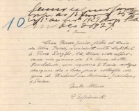 Requerimento de Caio Prado Júnior solicitando colação do grau de Bacharel em Ciências Jurídicas e Sociais. Requerimento de Caio Prado Júnior solicitando colação do grau de Bacharel em Ciências Jurídicas e Sociais
