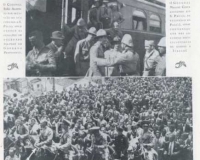 O entusiasmo suscitado pela “Revolução de 30” pode ser visto nestas imagens publicadas em edição especial da revista O Cruzeiro de 1930. O entusiasmo suscitado pela “Revolução de 30” pode ser visto nestas imagens publicadas em edição especial da revista O Cruzeiro de 1930.