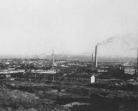 A industrialização cada vez mais presente no chamado ABC paulista - São Caetano - maio de 1946. A industrialização cada vez mais presente no chamado ABC paulista - São Caetano - maio de 1946.