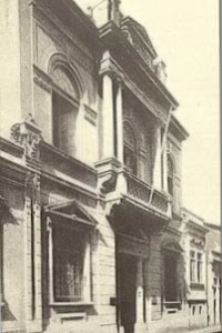 Sede Social do Instituto inaugurada em 1910 Sede Social do Instituto inaugurada em 1910