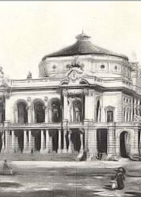 O Teatro Municipal O Teatro Municipal