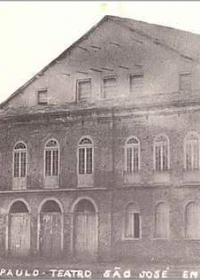 O Teatro São José O Teatro São José