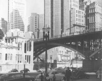Viaduto Santa Cecília e arredores - julho de 1951. Viaduto Santa Cecília e arredores - julho de 1951.